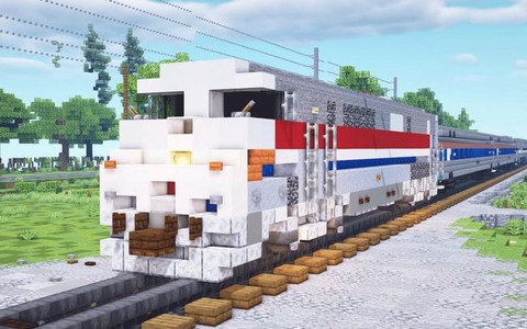 我的世界火车怎么合成