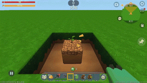 迷你世界怎么得到树苗[图1]