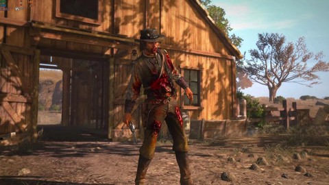 荒野大镖客开什么能力