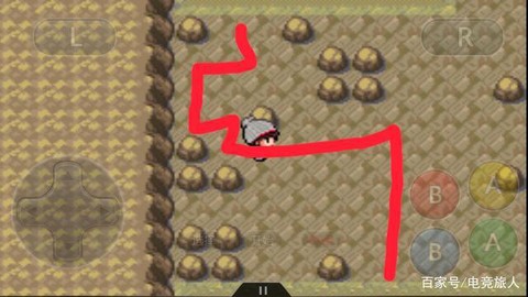 口袋妖怪奇塔镇怎么走