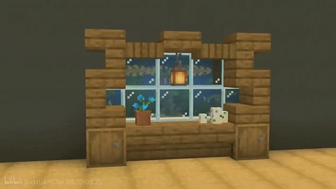 我的世界如何做家具