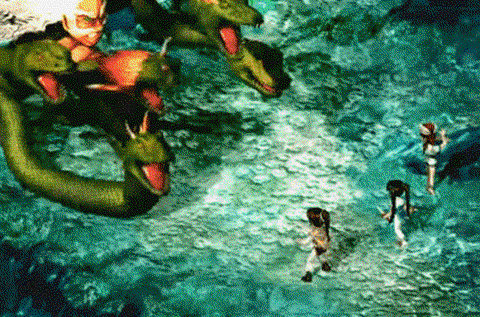 水魔兽为什么帮拜月