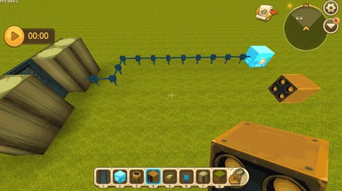 迷你世界发射器怎么连发