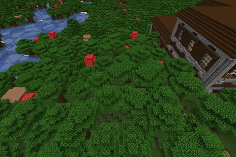 我的世界怎么找丛林