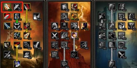 魔兽世界怎么升级技能[图1]