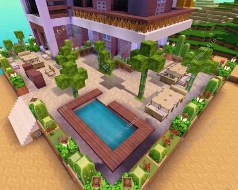 迷你世界房子里放什么