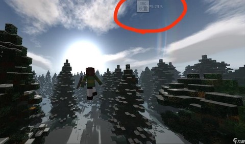 我的世界pe光影怎么用