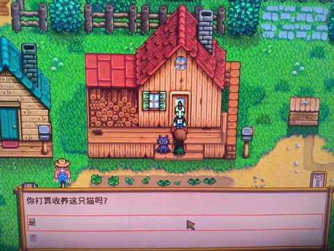 星露谷物语猫有什么用