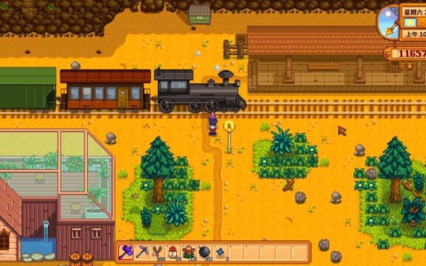 星露谷物语火车有什么用[图1]