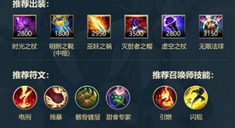 英雄联盟酒桶怎么出装[图1]